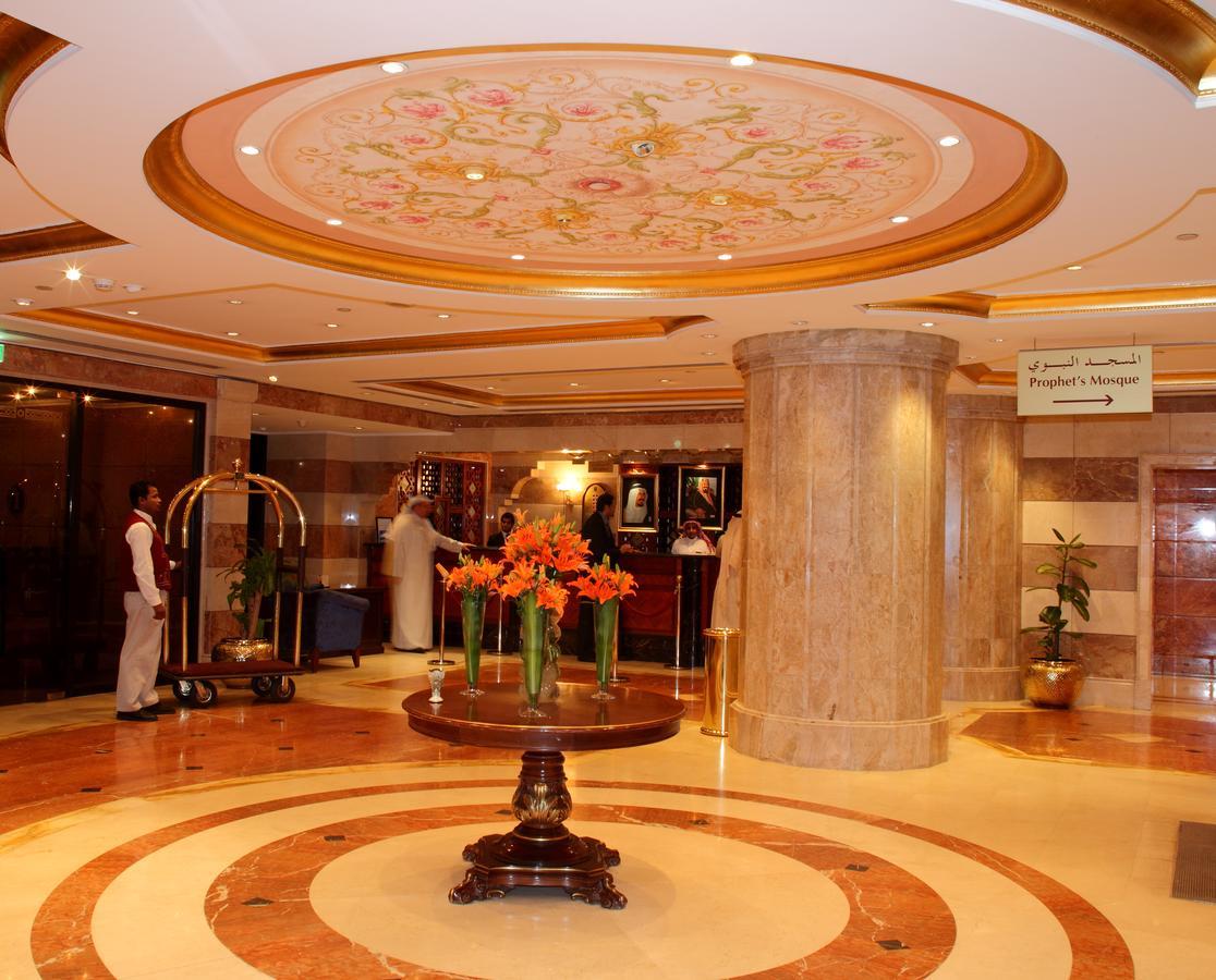 Dar Al Iman Suites Madinah Sultanah Exterior foto