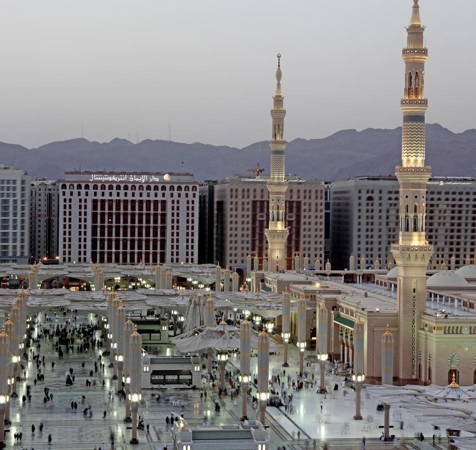 Dar Al Iman Suites Madinah Sultanah Exterior foto